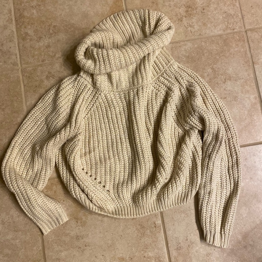Moon and Madison cozy sweater
